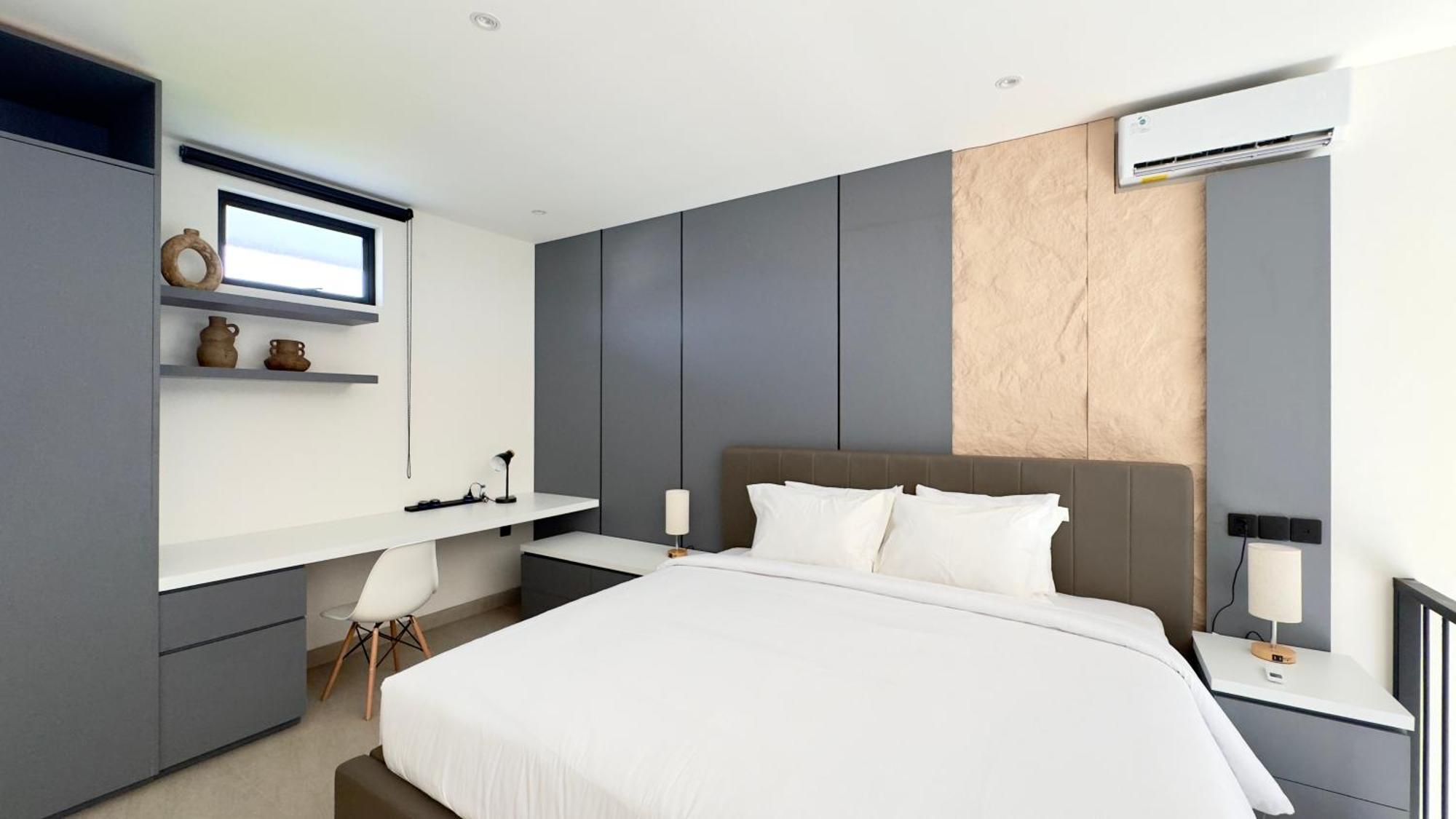 The R Apartments Pererenan 坎古 外观 照片
