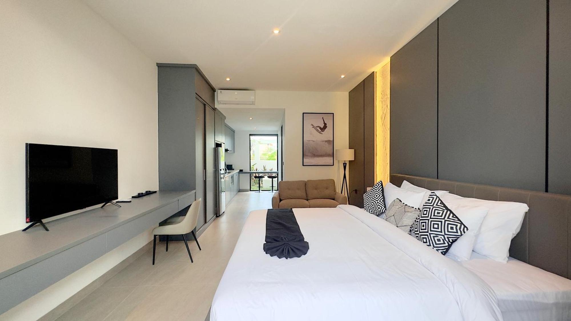 The R Apartments Pererenan 坎古 外观 照片
