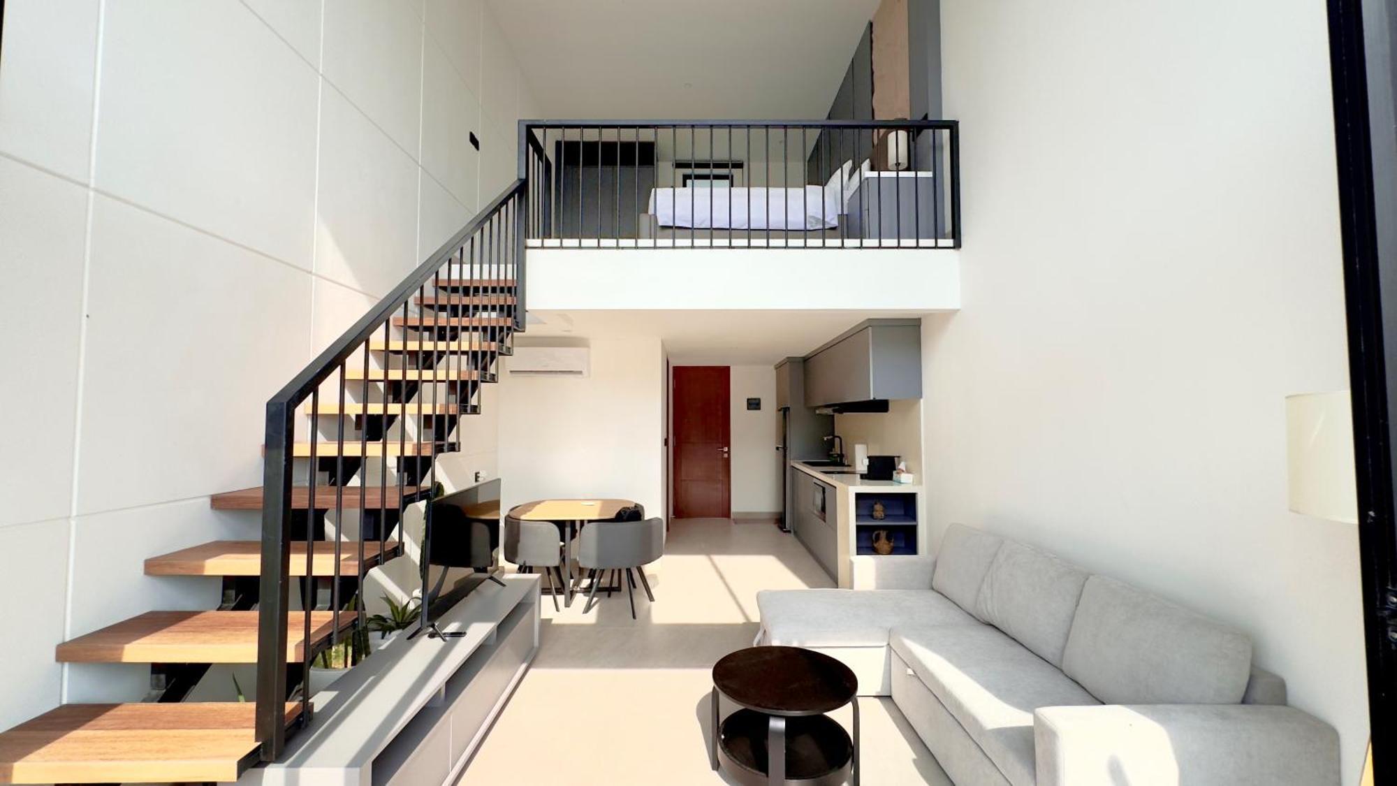 The R Apartments Pererenan 坎古 外观 照片