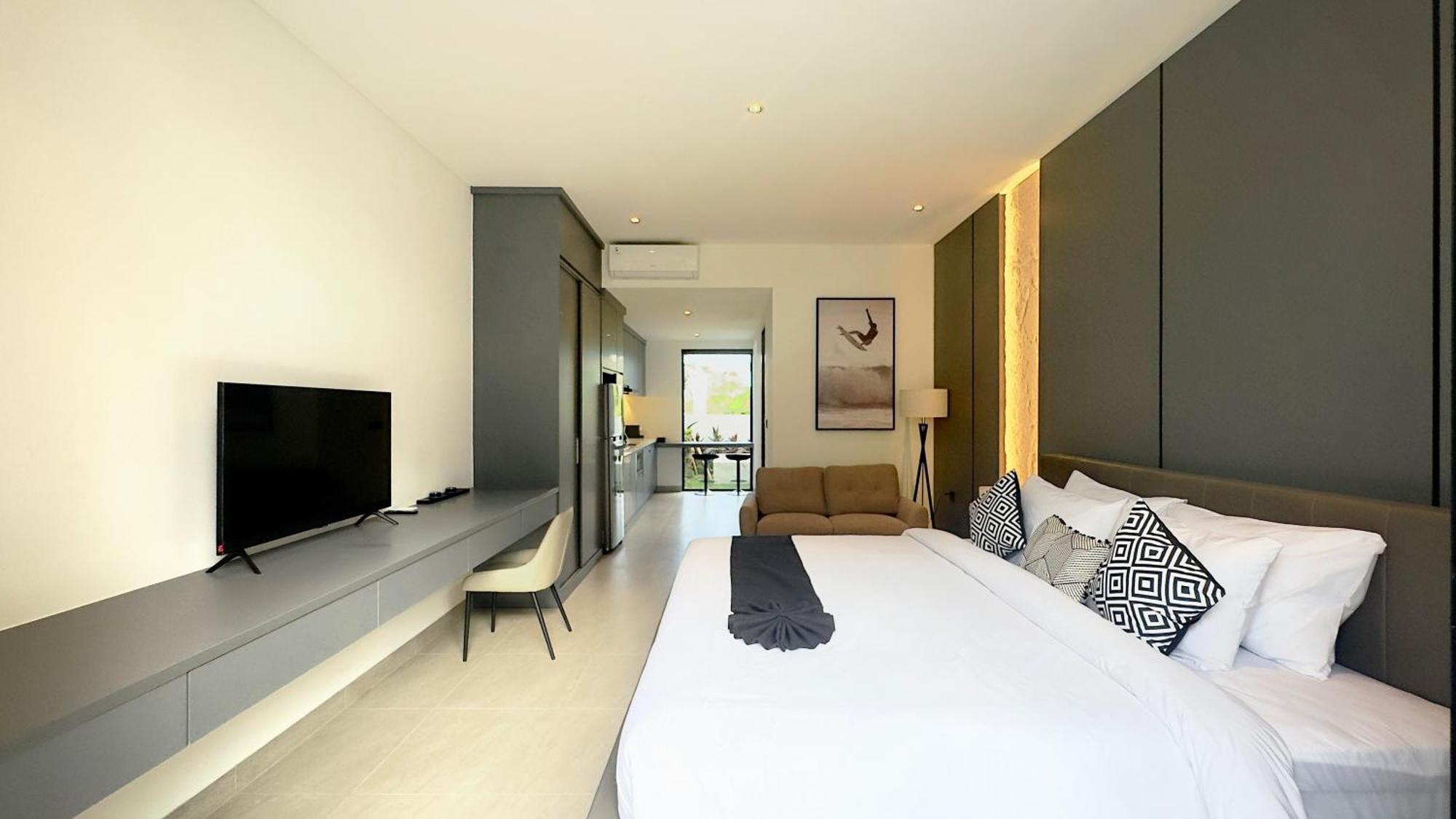 The R Apartments Pererenan 坎古 外观 照片