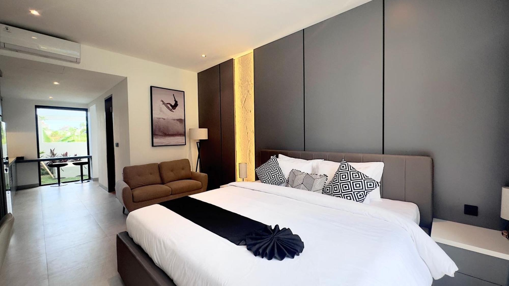 The R Apartments Pererenan 坎古 外观 照片