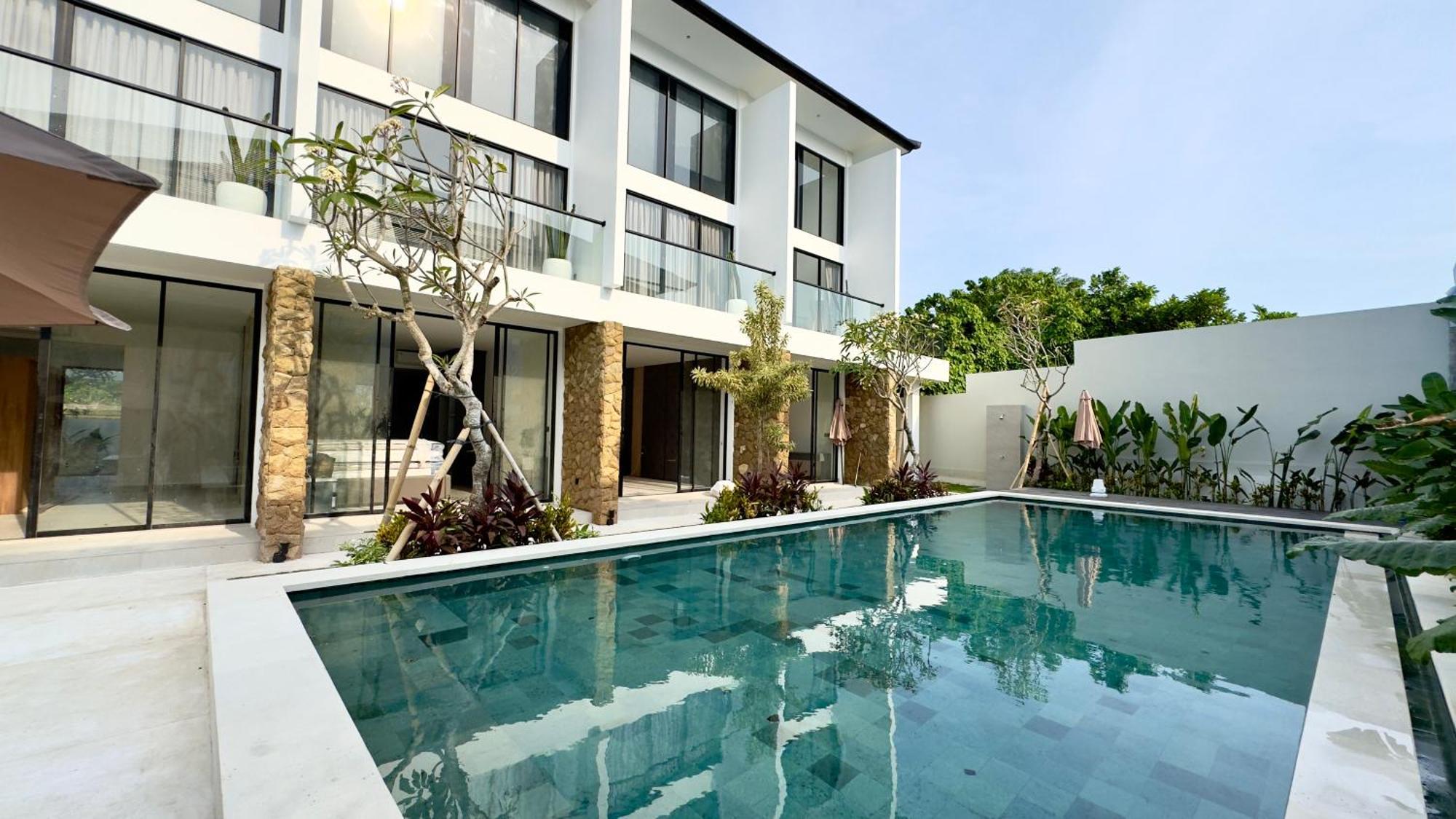 The R Apartments Pererenan 坎古 外观 照片