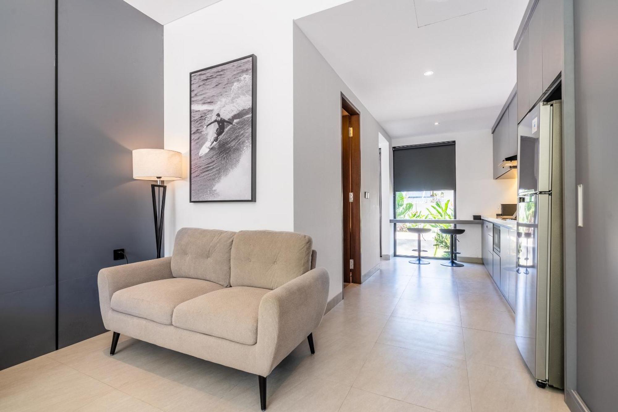 The R Apartments Pererenan 坎古 外观 照片
