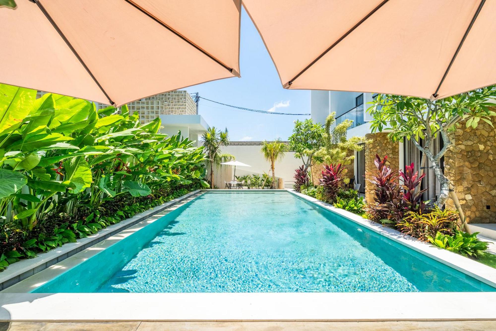 The R Apartments Pererenan 坎古 外观 照片