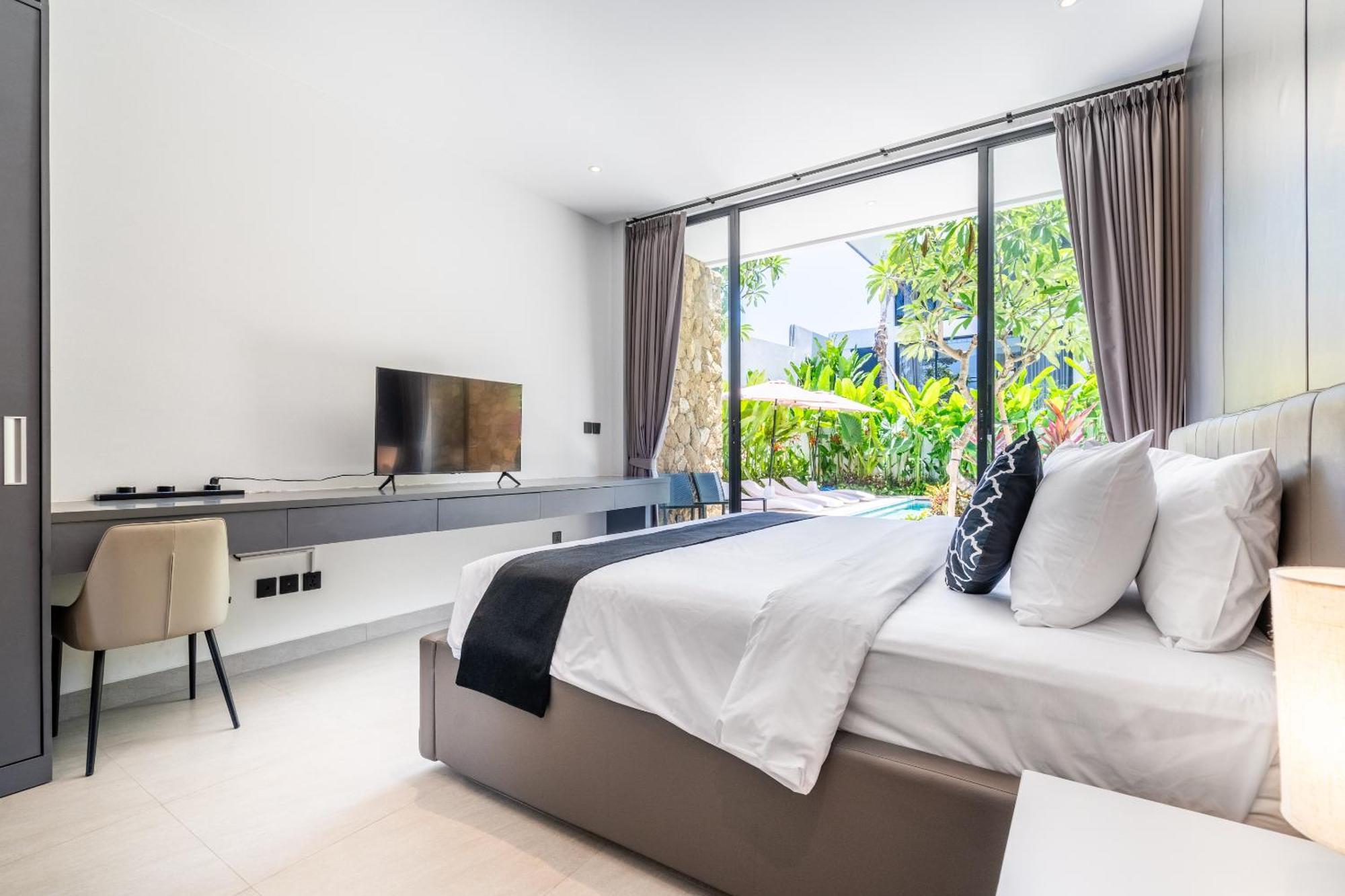 The R Apartments Pererenan 坎古 外观 照片