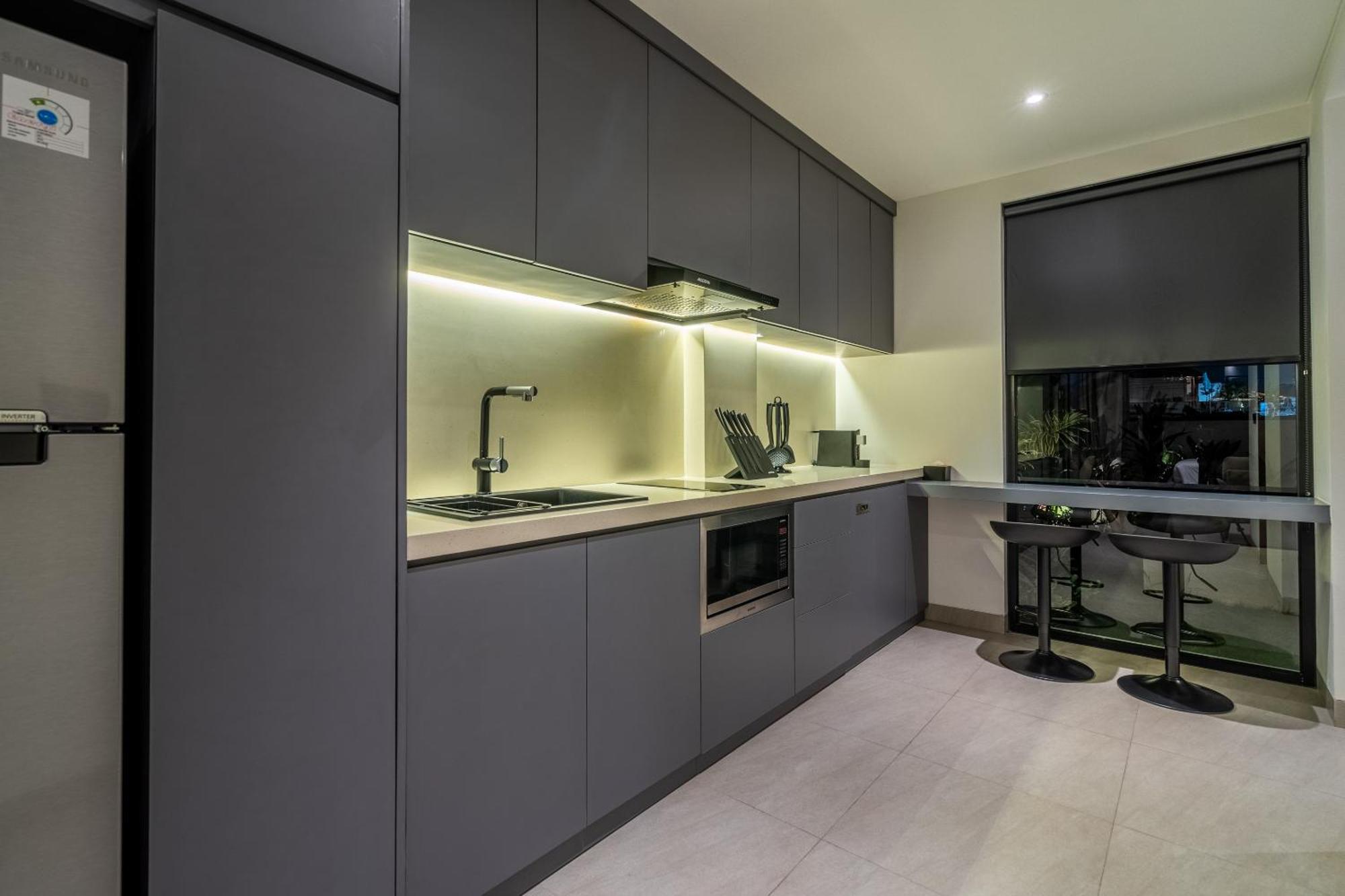 The R Apartments Pererenan 坎古 外观 照片