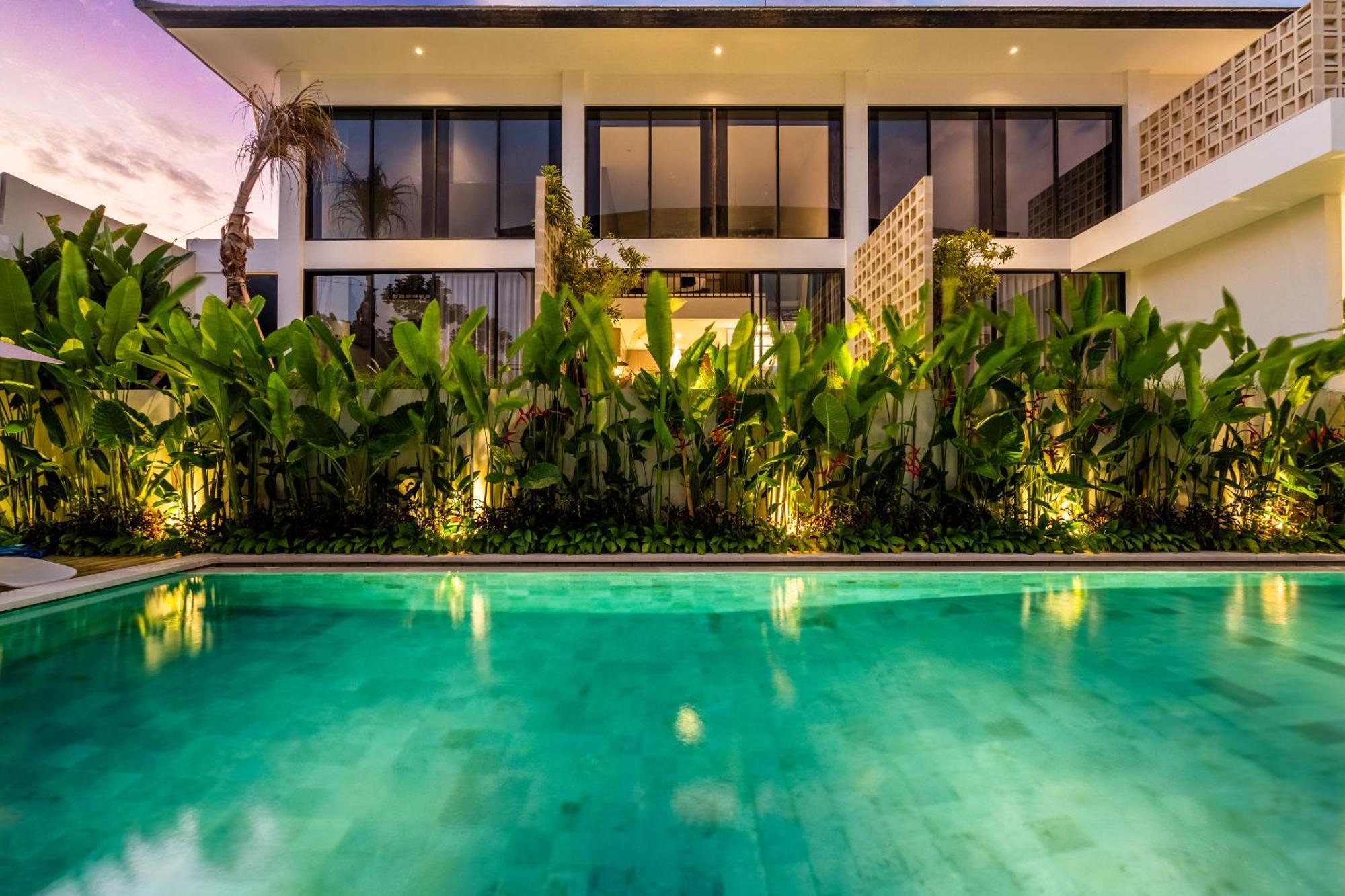 The R Apartments Pererenan 坎古 外观 照片