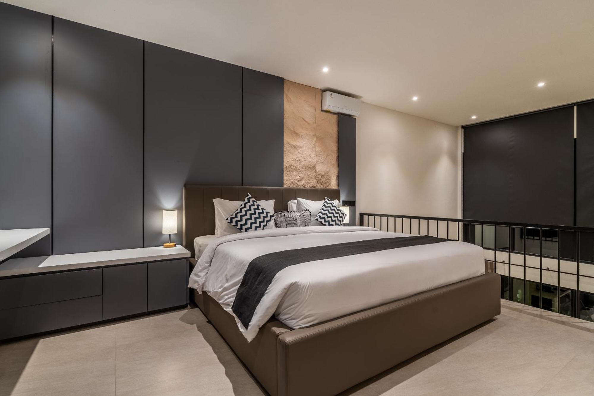 The R Apartments Pererenan 坎古 外观 照片