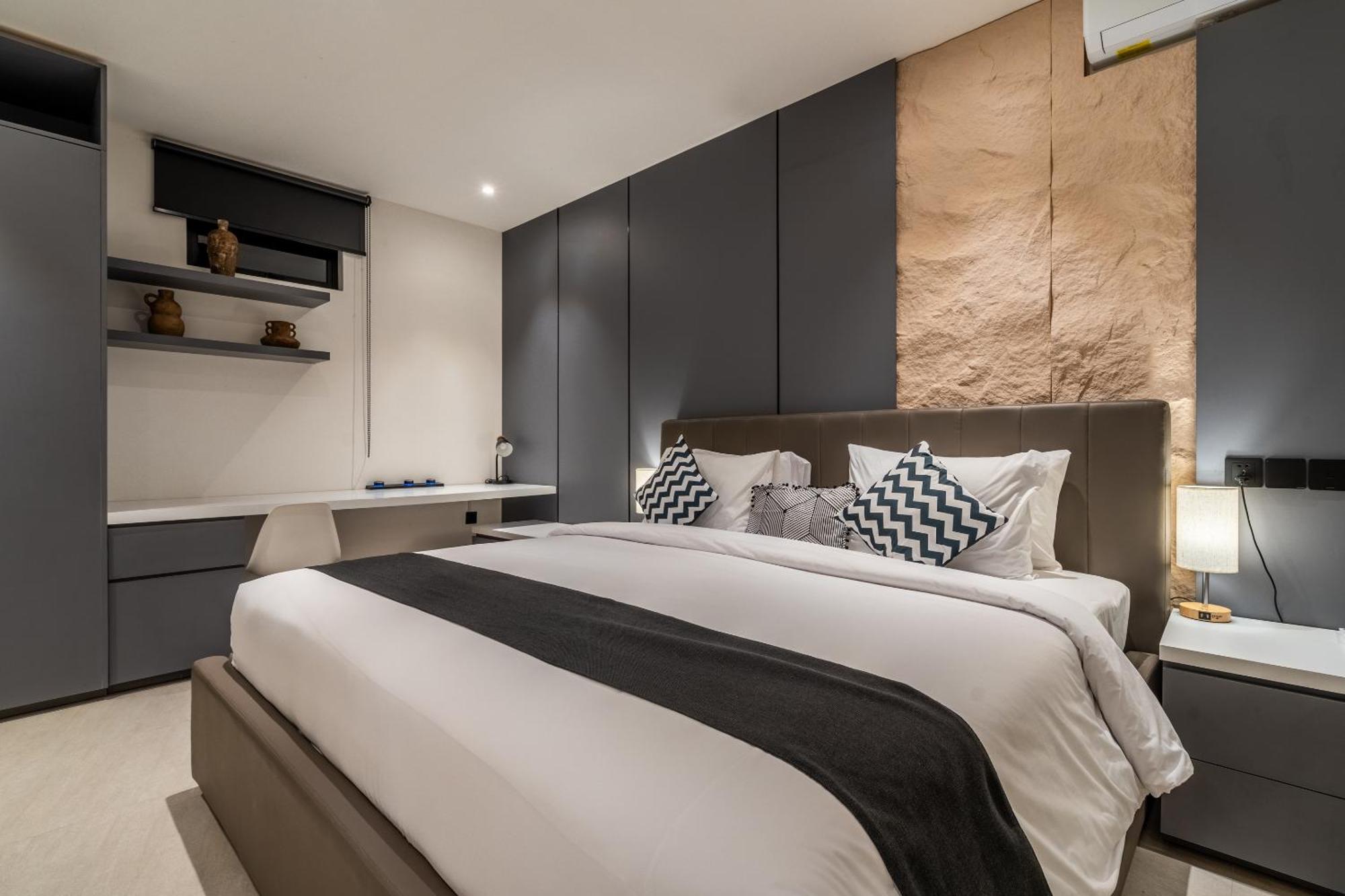 The R Apartments Pererenan 坎古 外观 照片