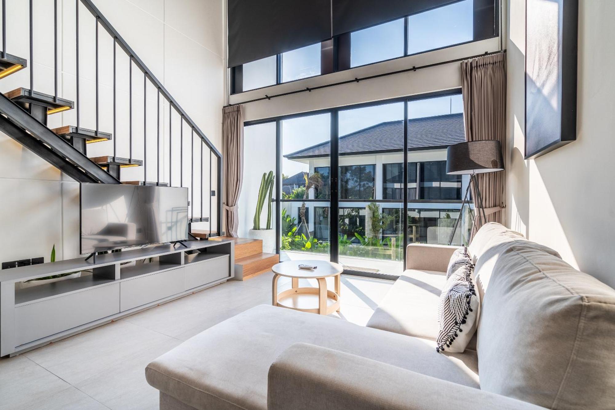 The R Apartments Pererenan 坎古 外观 照片