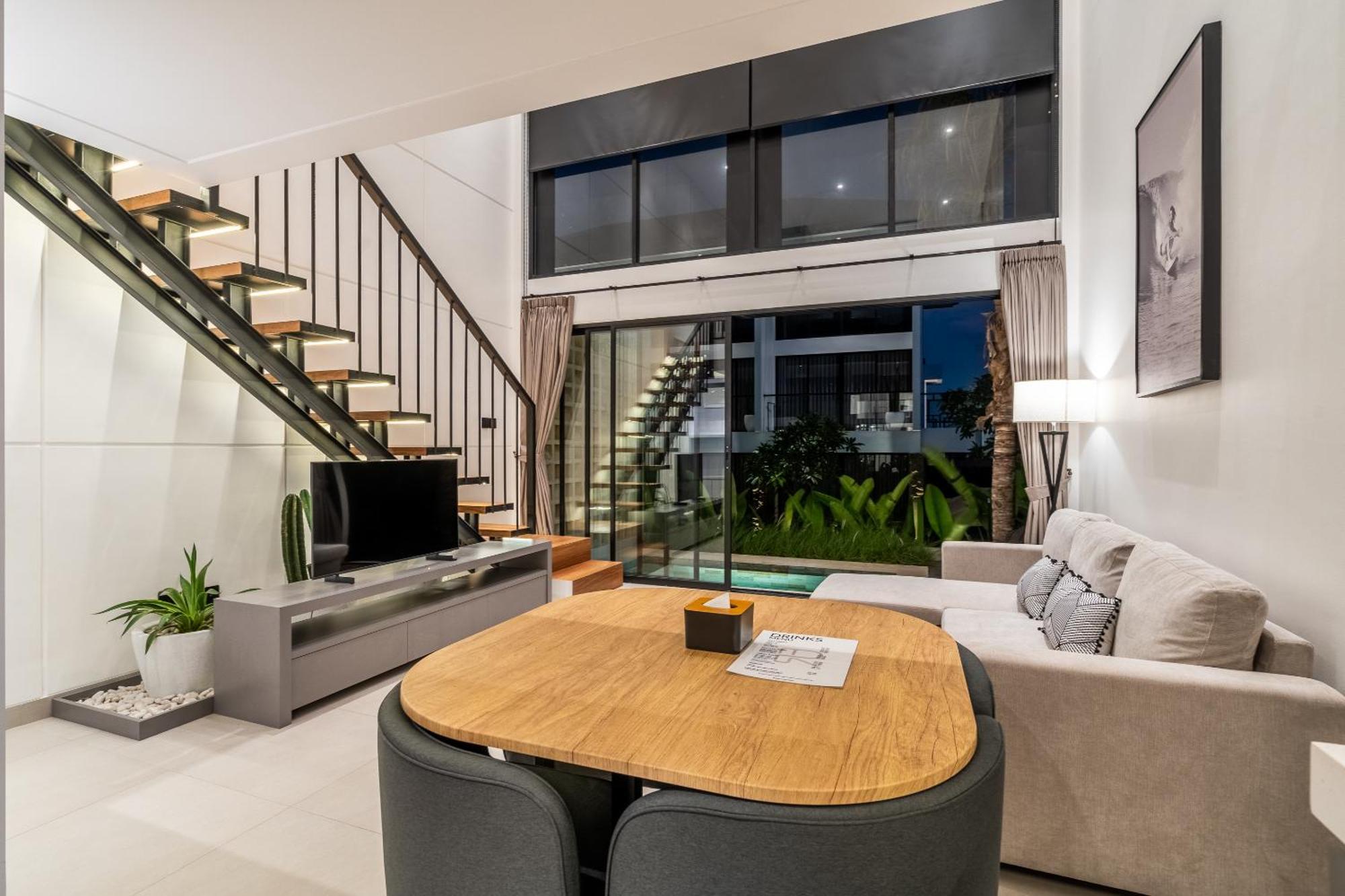 The R Apartments Pererenan 坎古 外观 照片