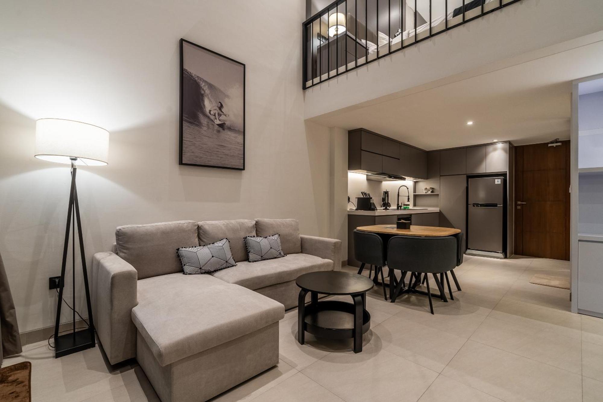 The R Apartments Pererenan 坎古 外观 照片