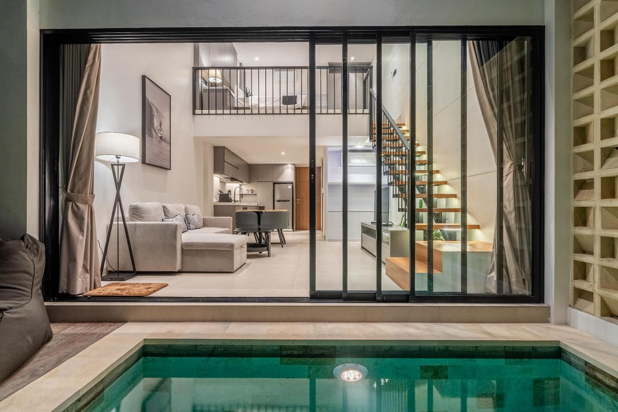 The R Apartments Pererenan 坎古 外观 照片