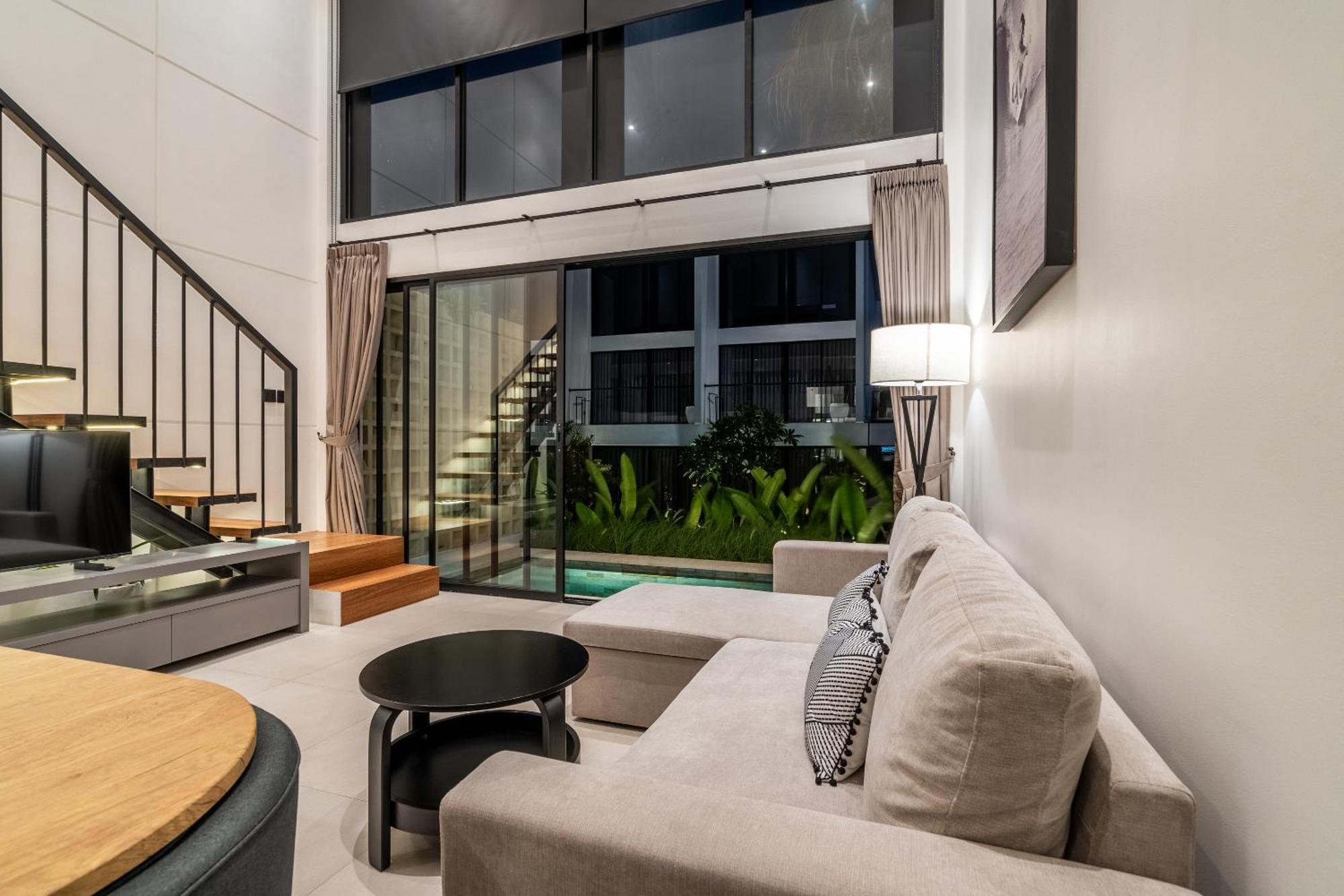 The R Apartments Pererenan 坎古 外观 照片