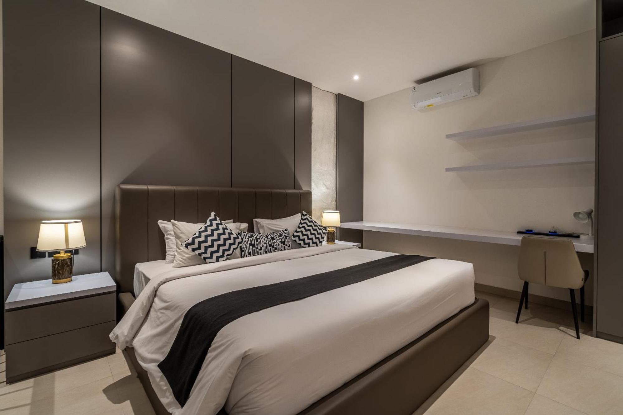 The R Apartments Pererenan 坎古 外观 照片